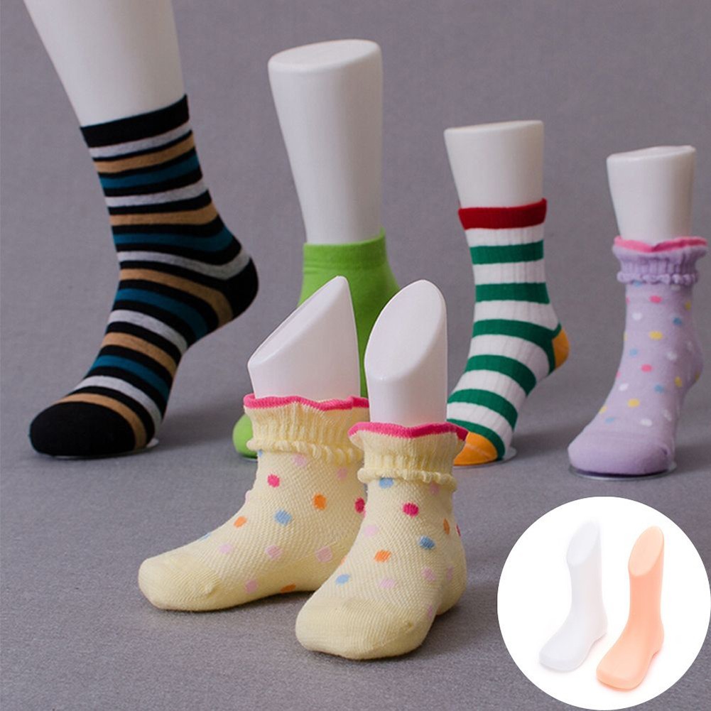 APL Nuovissimo manichino piedi modello bambino piedi scarpe calze accessori 1 pezzo casa
