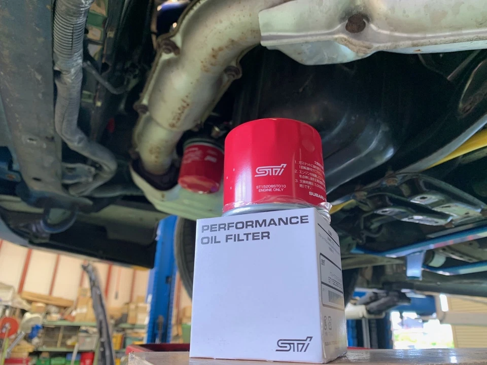 Filtro de aceite Subaru STi ST15208ST010 para BRZ Forester Impreza Legacy Outback WRX Foto 2 de 2