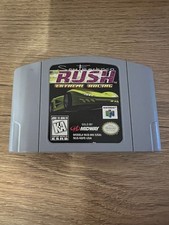 Thumbnail of ebay&reg; auction 377056814750 | San Francisco Rush: Extreme Racing (Nintendo 64, 1997) N64 - Tested/working