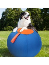 Pet Inflatable Big Ball Toys Full Dog Balls Golden Hair Bite Resistant Boredom