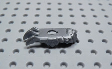 LEGO Flat Silver Shoulder Pads Armor w/ 3 Claws Minifig AG