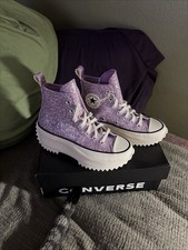 Converse Run Star Hike Platform High Glitter W for sale | eBay display picture 1