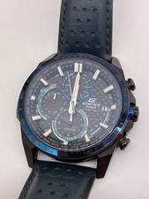 Casio EDIFICE EQW-A2000CL-2A Quartz Chronograph Watch, Used, from Japan