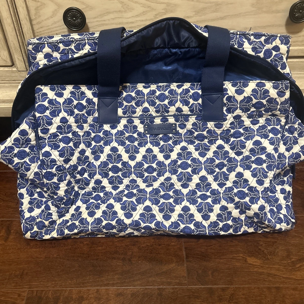 未使用タグ付き❤️ヴェラブラッドリー❤️ダッフルバッグ❤️水色系 Vera Bradley Blue Duffle Bags & Handbags for Women for sale | eBay