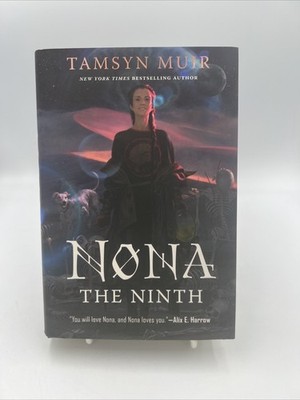 SIGNED Nona the Ninth Locked Tomb 3 Tamsyn Muir 1/1 First Edition Print