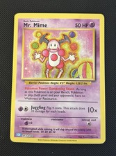 Pokémon TCG Mr. Mime 013/034 Classic Collection - Holo - NM