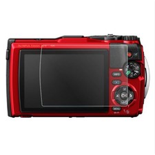 Lens-Safe Tempered Glass Protector Suitable for Olympus TG-5, TG-6, TG-7 Cameras