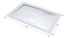  01855 RV Skylight White
