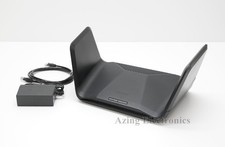 NETGEAR Nighthawk AX6600 Tri-Band Wi-Fi 6 Router - Black RAX70-100NAS 