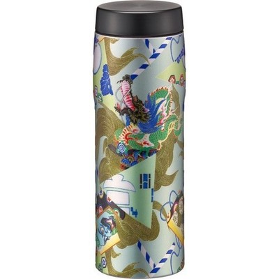 Zojirushi TIGER  Insulated Bottle 0.48L Ryujin MJX-B481GR pagong