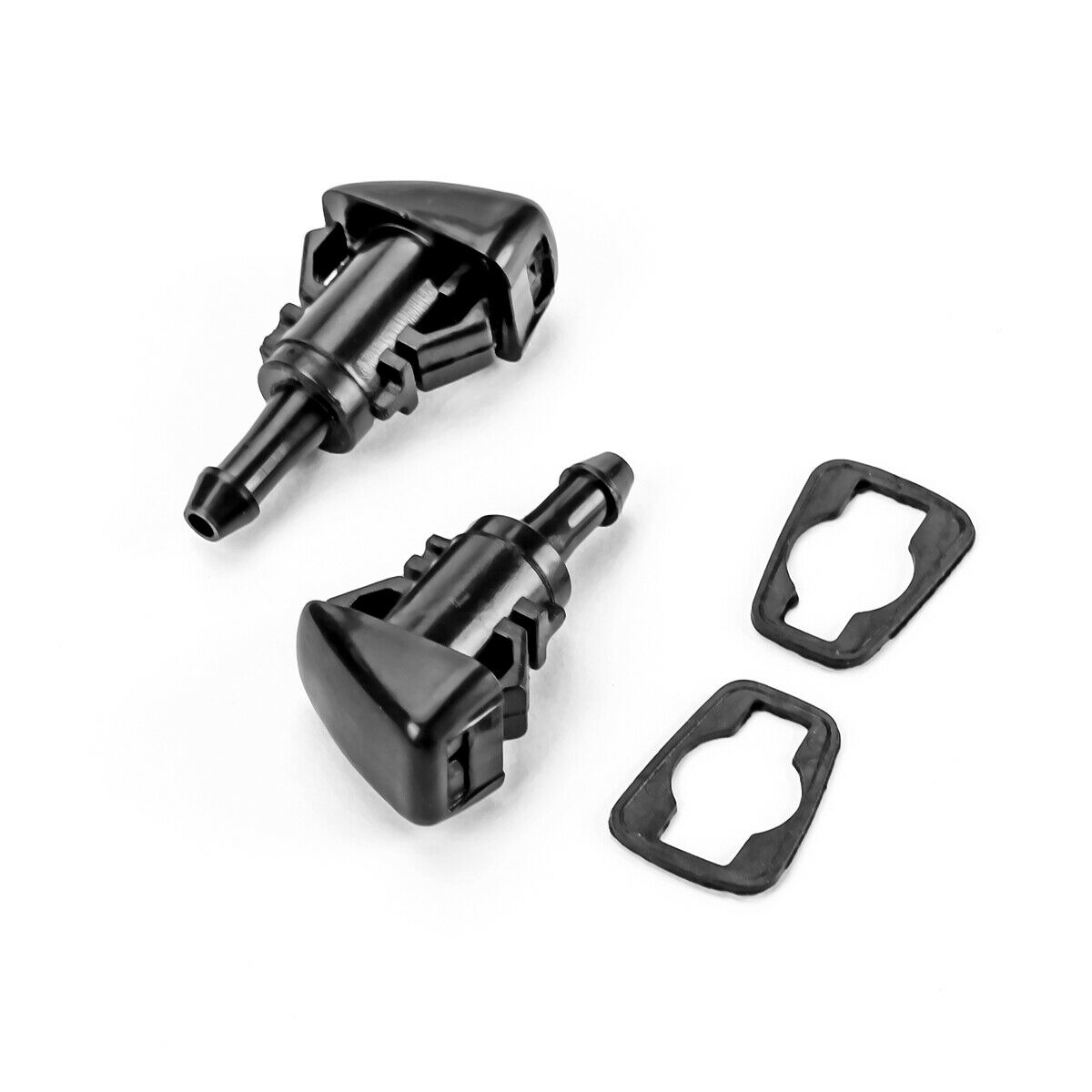 Pair Windshield Washer Nozzles For Dodge Charger, Ram 1500/2500 - CarBole 5113049AA