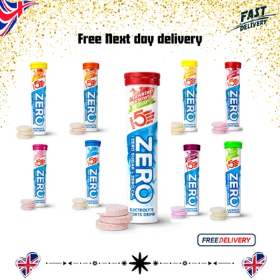 HIGH5 ZERO Electrolyte Tablets | Hydration Enhanced Vitamin C with 0 Calories