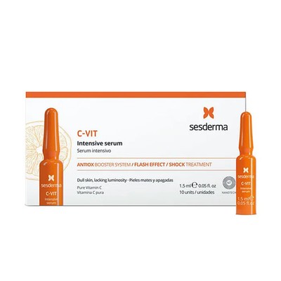 Sesderma C-Vit Serum Intensive 10 Bulbs