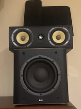 B&W ASW600 Bowers & Wilkins Powered Sub 220w- LCR60 S3 Center Speaker! Both Work