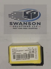 Cooper Bussmann KTK-1 Limitron Fuses - Box of 10
