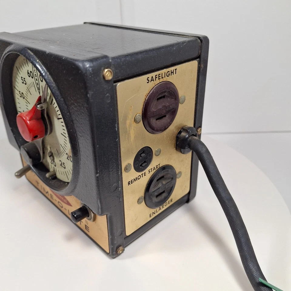 Temporizador Time-O-Lite P-59 - Probado - Parque Temático Disney Documental Estate Foto 3 de 4