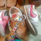 Lot of 10 pair Baby/toddler Shoes pre-owned Nike, vintage, leather designer  — photo 7