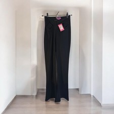 Edikted Pants Women's Size XS Black Flare Leg Stretch