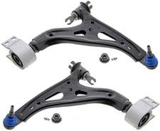 Front Lower Control Arms W/ Ball Joints For Chevrolet Equinox & Terrain 18-2023