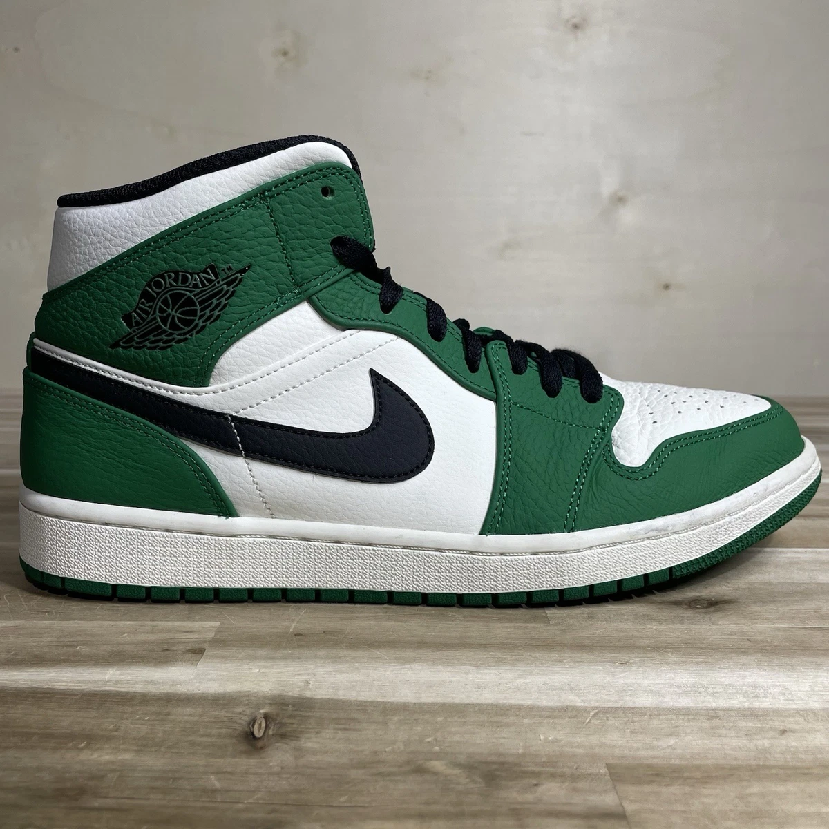 Jordan 1 Mid Pine Green for Sale - Authenticity Guaranteed - eBay