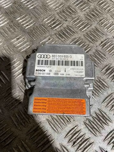 AUDI A4 Avant 8ED, B7 Airbag-Steuergerät 8E0959655G 0285001668 2.00 32458338