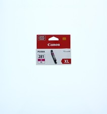 Canon Pixma ChromaLife100 Genuine Ink Cartridge 281 Magenta XL