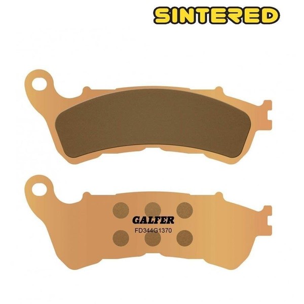 Bremsbelag 54 Galfer FD344G1370 Honda / Suzuki / HD (Stk)-image