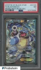 2016 Pokemon XY BSP Red & Blue Collection #XT122 FA Blastoise EX PSA 7 NM