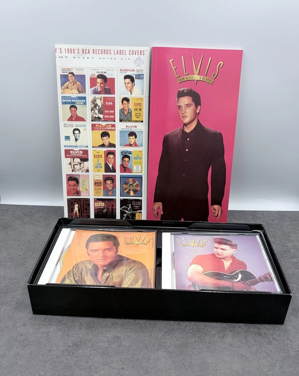 elvis presley box set products for sale | eBay