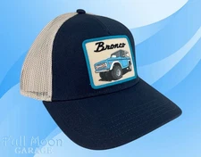 New Ford Bronco American Needle Valin Trucker Mens Snapback Cap Hat