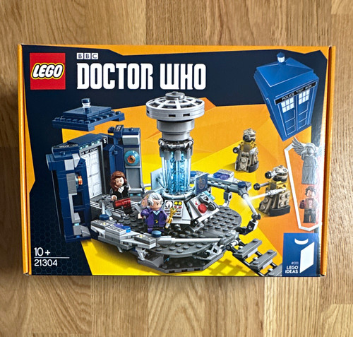 LEGO Ideas Doctor Who 21304 Complete Boxed Set 623pcs Age 10+ Retired set