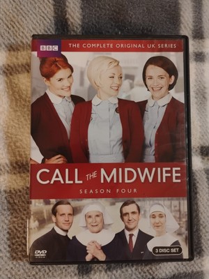   CALL THE MIDWIFE: SEASON FOUR (DVD - 2015) (3 DISC SET)  