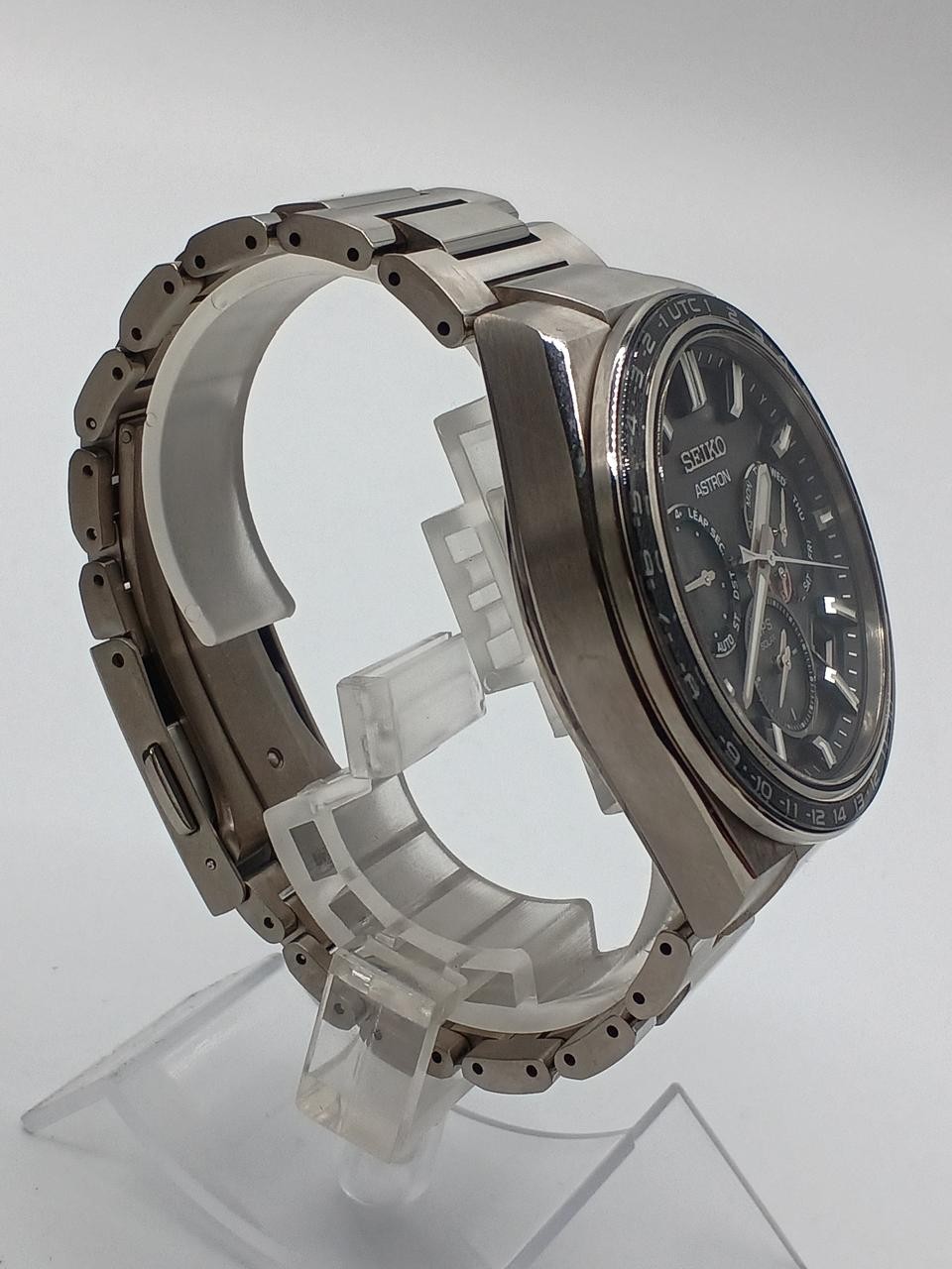 Seiko Astron GPS Solar 5X53-0BR0 Men's Watch Box Included image 3
