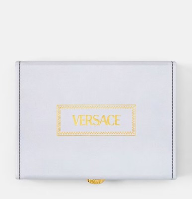 VERSACE Casino Set Playing cards And Whisky Glasses *Poker/ Blackjack/ Craps*