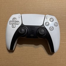 Sony PlayStation 5 White Controller with Stic...