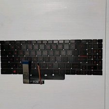 Red Keyboard For MSI Katana GF66 GF76 MS-1581 MS-1582 MS-17L1 Pulse GL66 GL76