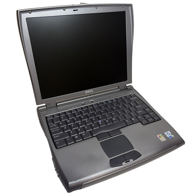 Dell Latitude C400 PP03L 12.1-inch Grey Laptop No HDD