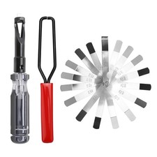 Valve Lash Adjustment Tool With Angled Feeler Gauge Jam Nut Valve Adjustment New