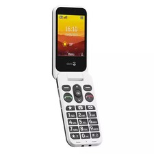Doro Leva L30 7.11 cm (2.8") 142.7 g Graphite, White Feature phone