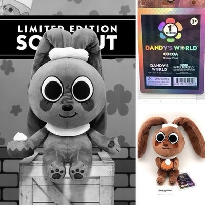 Official Dandy's World Cocoa Plush Limited 1st Edition Deluxe
