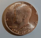 💥1976-S Silver Kennedy Half Dollar - Gem Brilliant Uncirculated - Lustrous