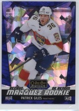 2024 O-Pee-Chee Platinum Marquee Rookies Blue Fragments 60/125 Patrick Giles 2ti