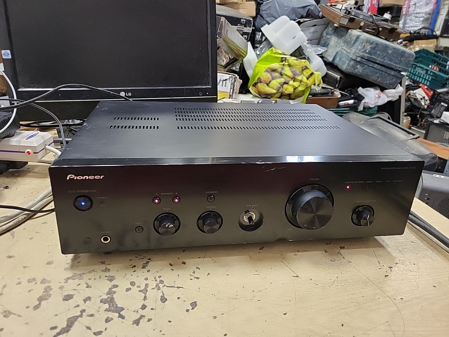 Pioneer A 10 K vintage audio equipment - eBay listing photo 2