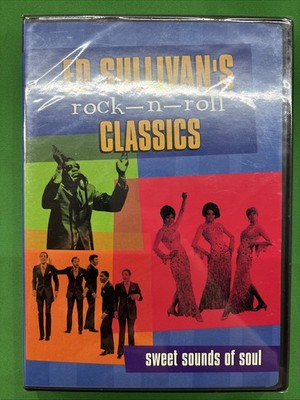Ed Sullivan's Rock-n-Roll Classics: Sweet Sounds of Soul, DVD