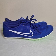 Nike Zoom Mamba 6 Track Field Distance Racer Blue Spikes DR2733-400, Mens 9.5
