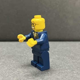 LEGO Ideas CUUSOO Hayabusa Project Manager J Kawaguchi Minifigure As Is 21101
