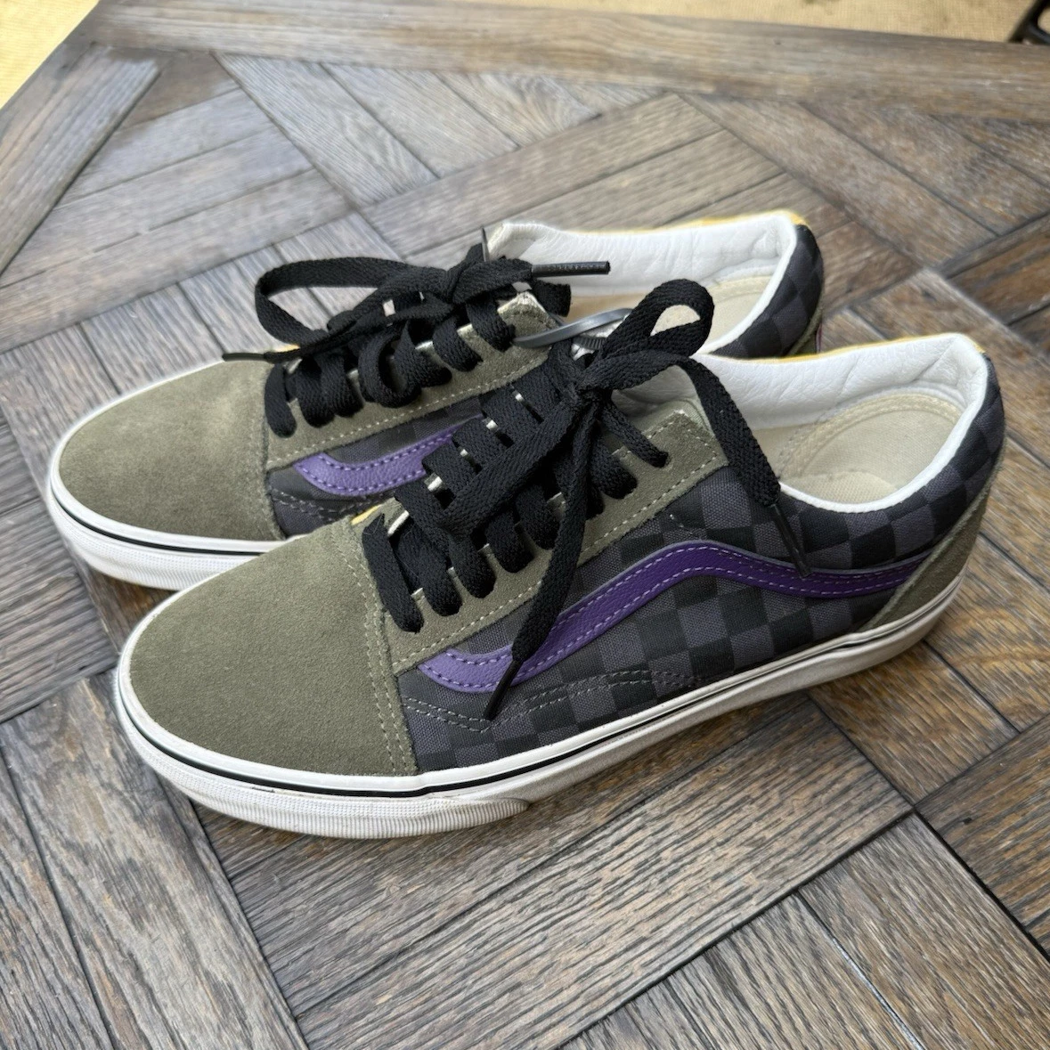 Vans Knu-Skool Pop Outsole - Cream Purple for sale | eBay