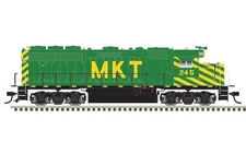 Atlas ~ Scale ~ EMD GP40 ~ Missouri Kansas Texas 239 MKT ~ DC Version ~ 40005258