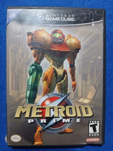 Metroid Prime (Nintendo GameCube, 2002) - Missing Manual