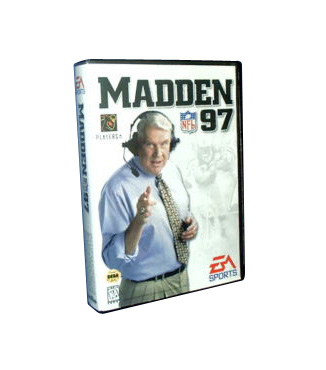 Madden 97 (Nintendo Game Boy, 1996)